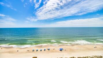 Condo, 2 Bedrooms | Beach | On the beach