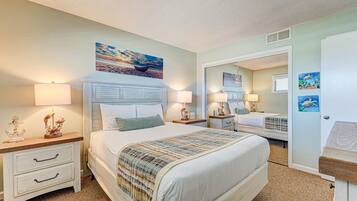 Condo, 2 Bedrooms | 2 bedrooms, iron/ironing board, free WiFi