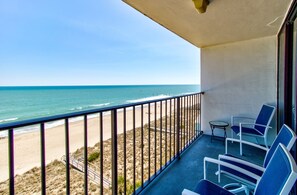 Apartamento, 2 habitaciones | Vistas del balcón