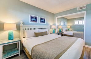 Condo, 2 quartos | 2 quartos, ferros/tábuas de passar roupa, Wi-Fi de cortesia