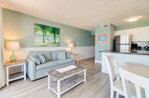 Apartamento, 2 habitaciones | Zona de estar