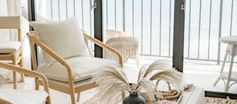 0912 White Linen Room by Atlantic Towers