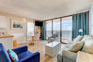 Condo, 1 habitación | Área de sala de estar