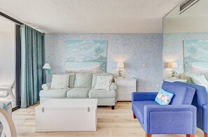 Appart'hôtel, 1 chambre | Coin séjour