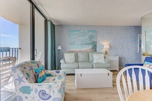Apartamento, 1 habitación | Zona de estar