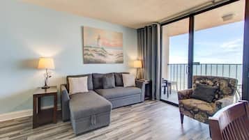 Apartamento, 1 habitación | Zona de estar