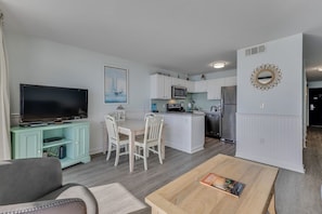 Appart'hôtel, 1 chambre | Coin séjour