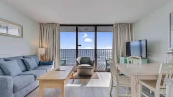 Apartamento, 1 habitación | Zona de estar