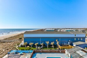 House, 2 Bedrooms | Exterior - 0514 Double The Pleasure by Atlantic Towers (Carolina Beach)