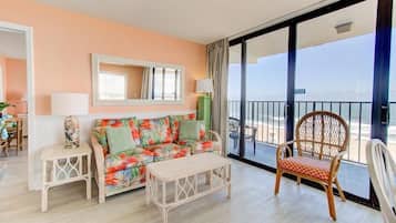 Casa, 2 habitaciones | Zona de estar