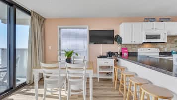 Hus, 2 soverom | Spiseområde