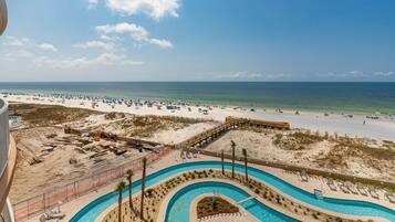 Condo, 2 Bedrooms | Beach | On the beach
