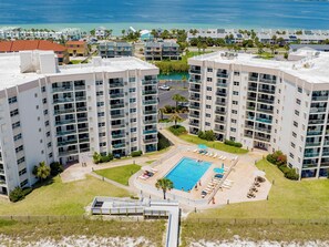 Exterior - Regency Towers #408 East | Gulf Views, Pool! (Pensacola Beach)