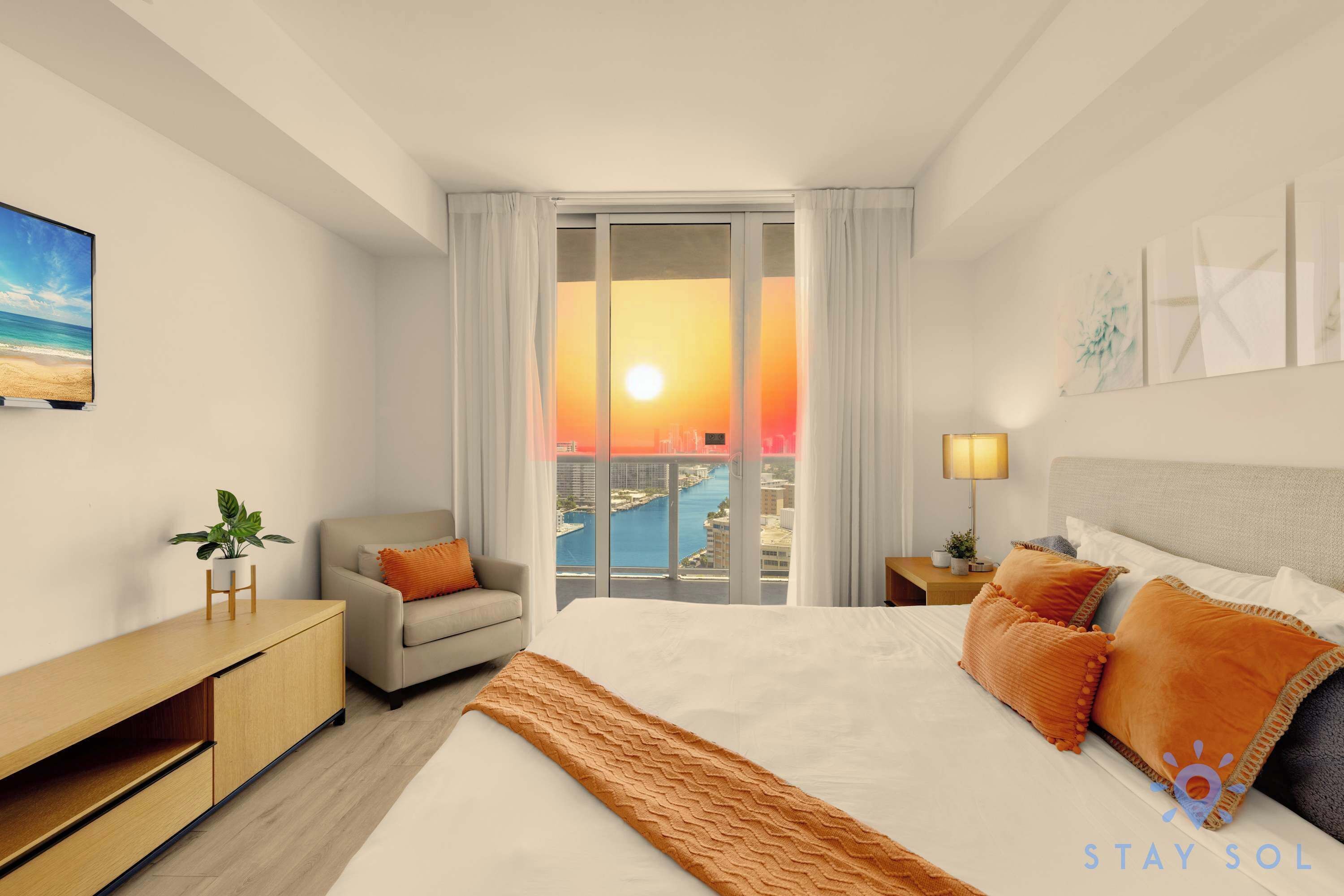1 chambre, fer et planche à repasser, lit de bébé portatif, Wi-Fi