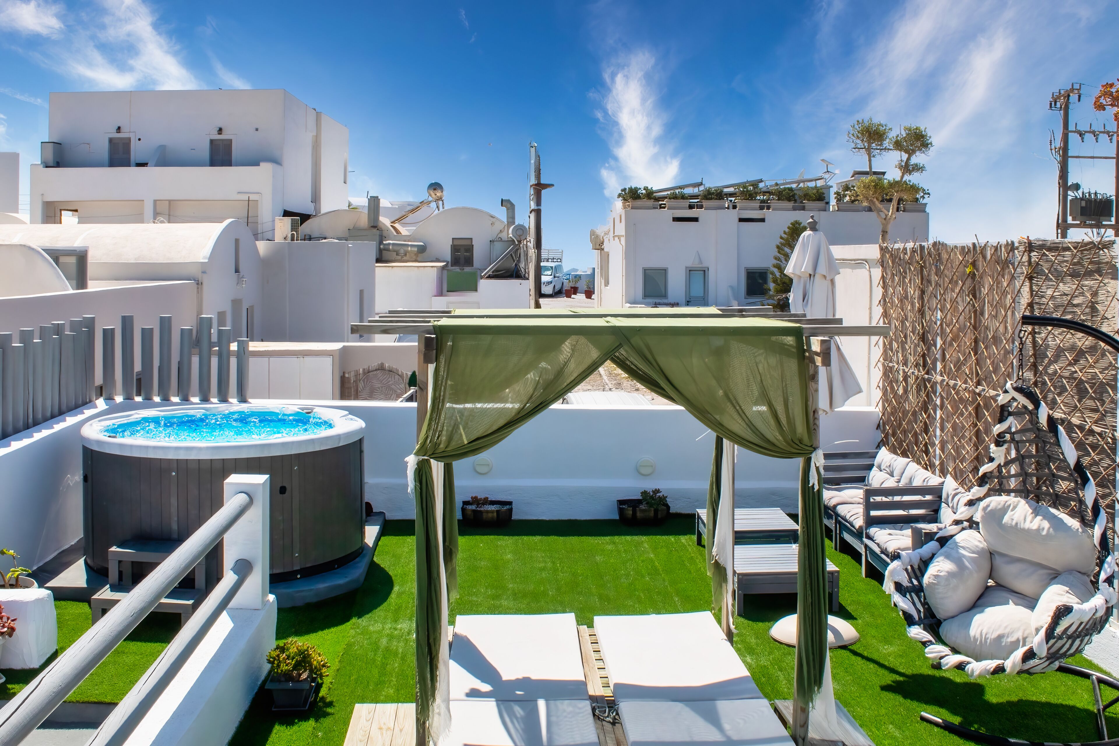 Strogili Suite | Terassi/patio