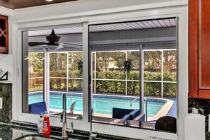 Piscine chauffée