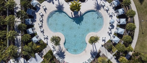 Uppvärmd pool