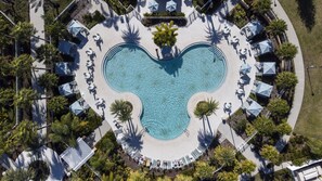 Beheizter Pool