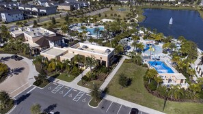 Exterior - Last Minute Disney Getaway! Private Pool & Themed Bedrooms. Book Now! #66513 (Orlando)