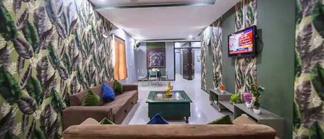 Área de sala de estar