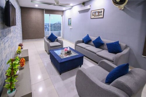 2 Bedroom Private Apartment opposite DHA Phase 8.