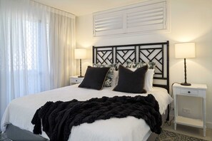 4 bedrooms, iron/ironing board, travel cot, WiFi