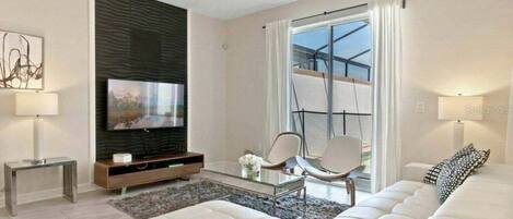 4 dormitorios, tabla de planchar con plancha, wifi y ropa de cama