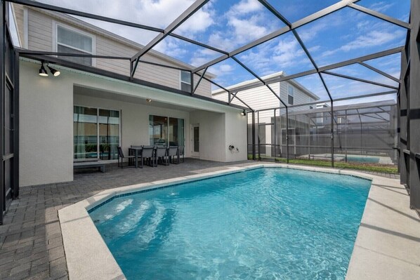 A heated pool - Last Minute Disney Getaway! Luxury Villa with Private Pool. Book Now! #78241 (Orlando)