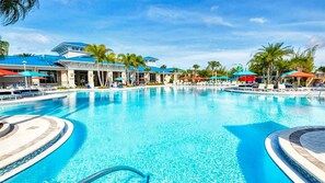 A heated pool - Last Minute Disney Getaway! Luxury Villa with Private Pool. Book Now! #78241 (Orlando)