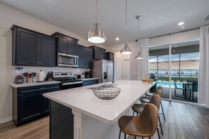 Fridge, microwave, oven, stovetop - Last Minute Disney Getaway! Luxury Villa with Private Pool. Book Now! #78241 (Orlando)