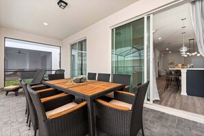 Opções para refeição ao ar livre