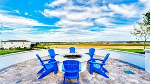 Outdoor dining - Last Minute Disney Getaway! Luxury Villa with Private Pool. Book Now! #78241 (Orlando)