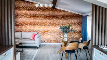 Apartment number 10 | 1 chambre, draps en coton égyptien, literie de qualité supérieure