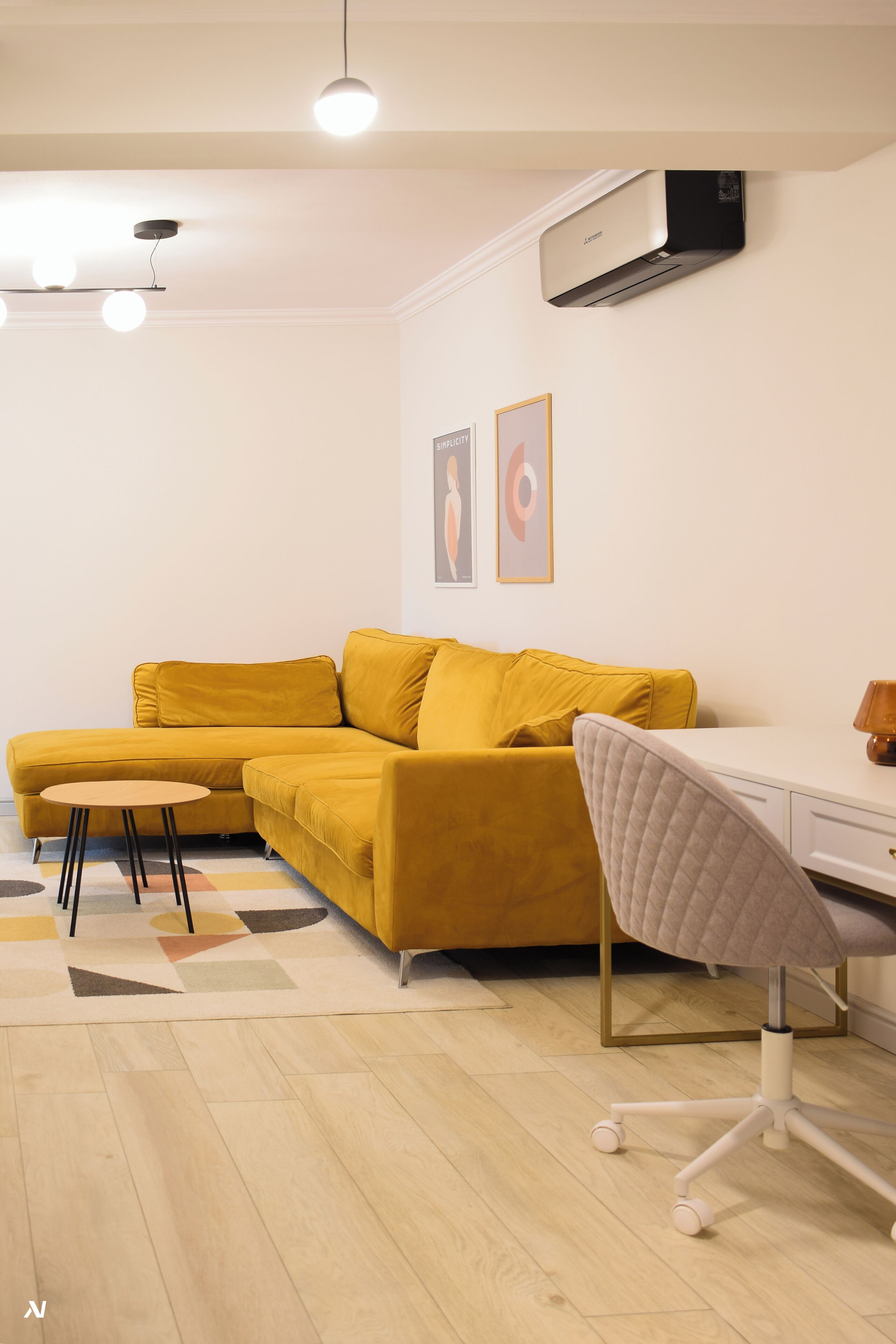 Área de sala de estar