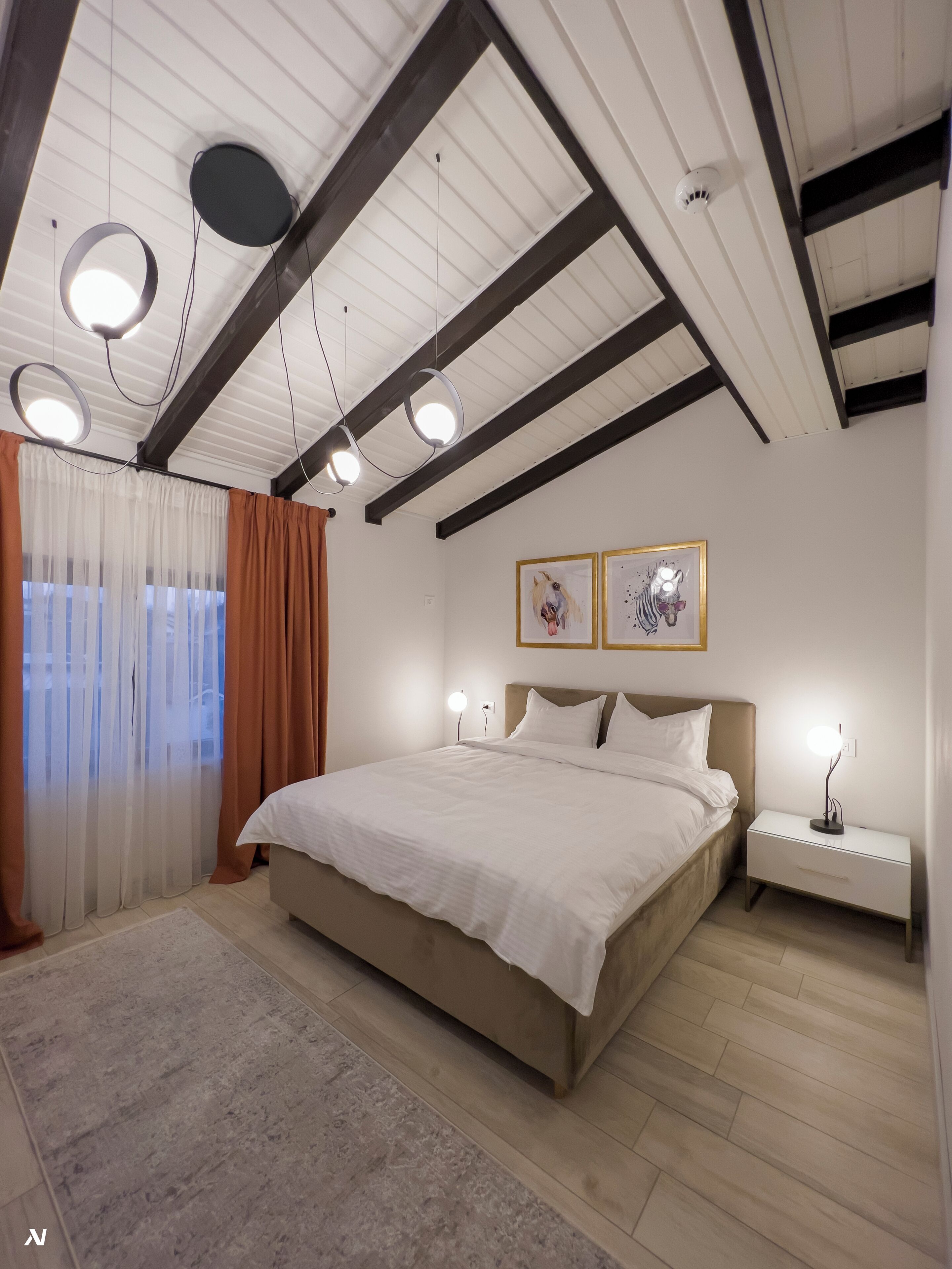 Luxury Apartment | Egyptian cotton sheets, premium bedding, down comforters