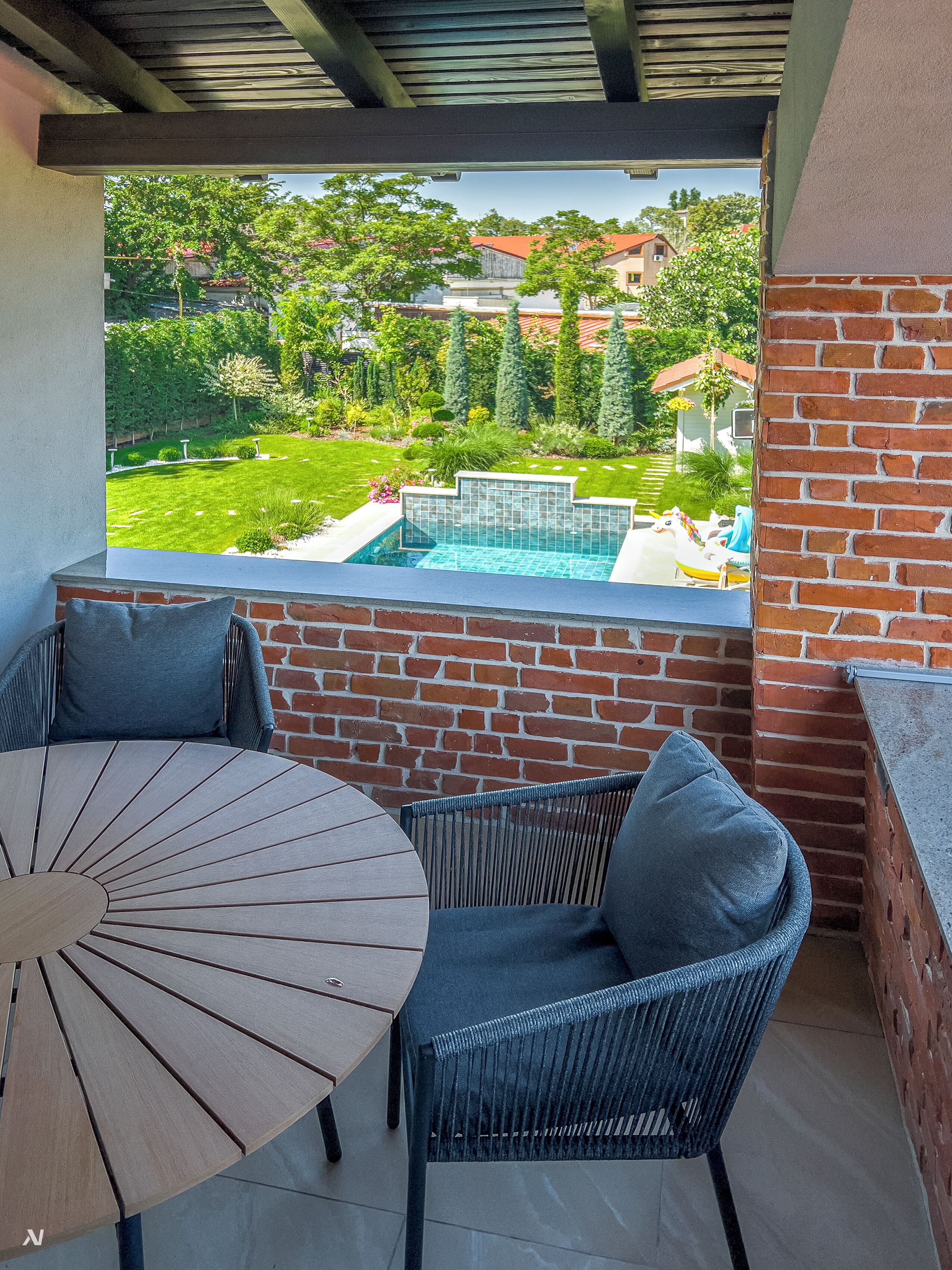 Luxury-Apartment | Terrasse/Patio