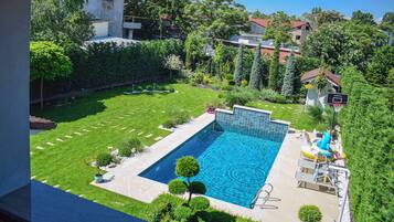 Appartement Luxe | Terrasse/Patio