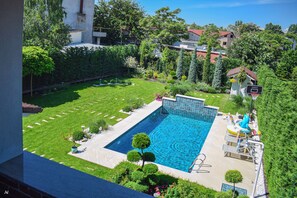 Luxury Apartment | Terrace/patio - First apartments (Focsani)