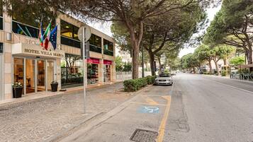 Utsikt från boendet