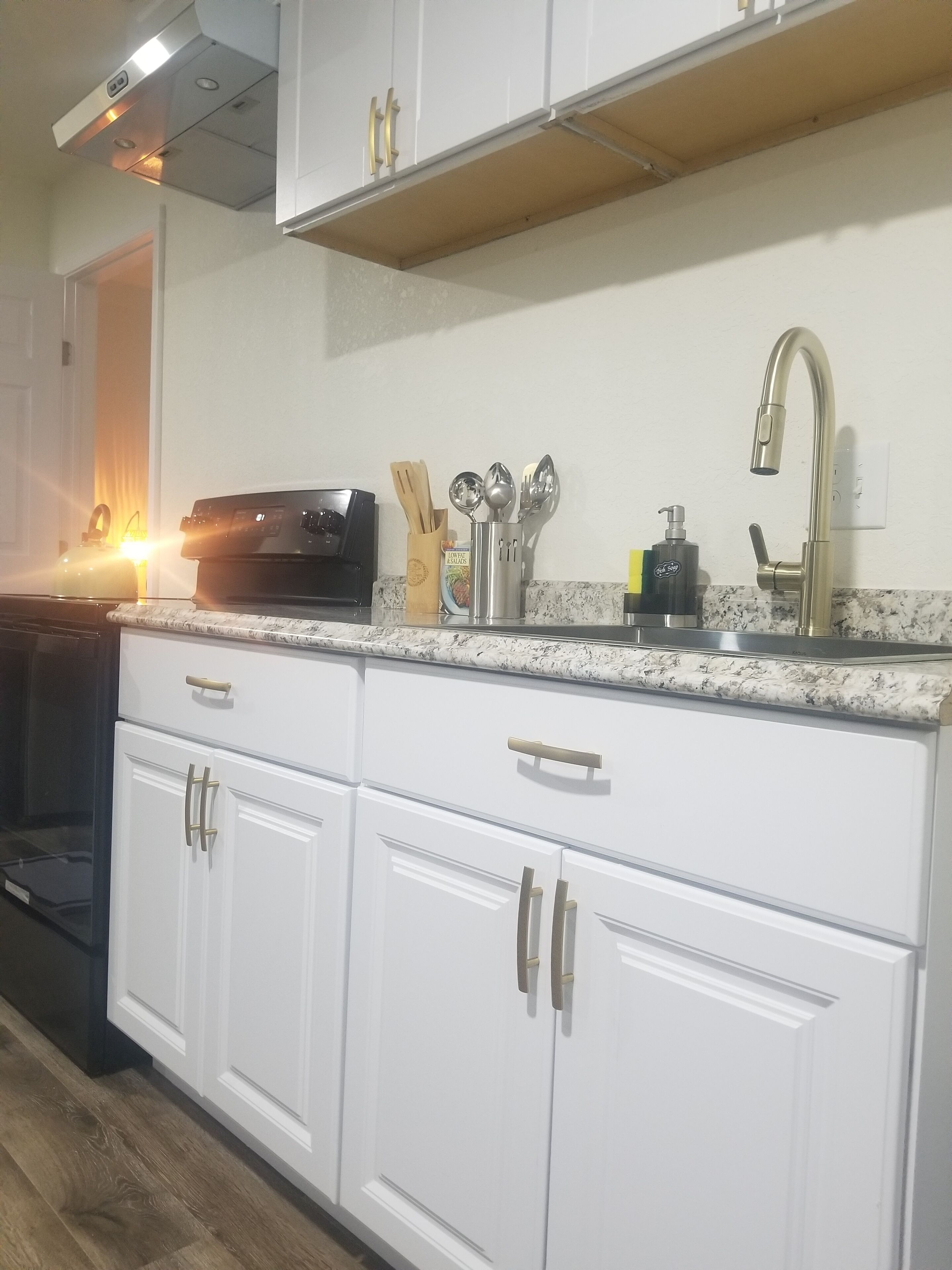 A comfortable 1 BDR Suite with 2 Beds.