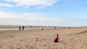 Tæt på stranden