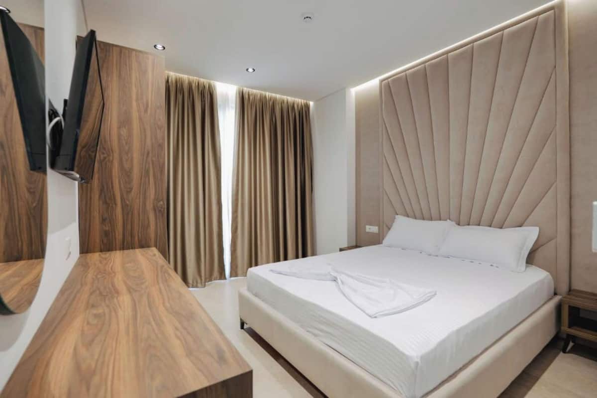 Wi-Fi de cortesia, roupa de cama