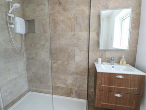 Chaumière | Salle de bain | Douche