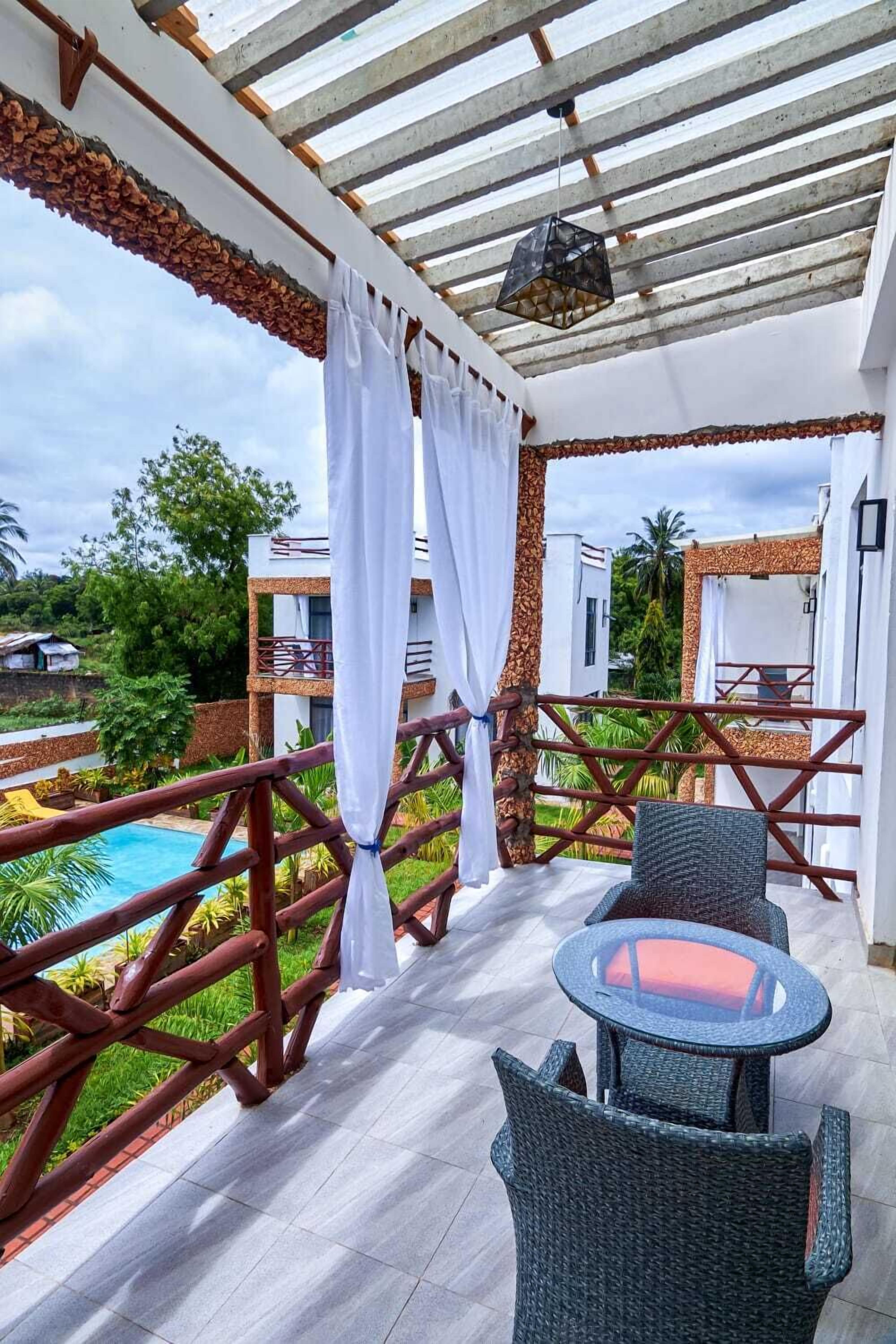 Enceinte de l’hébergement