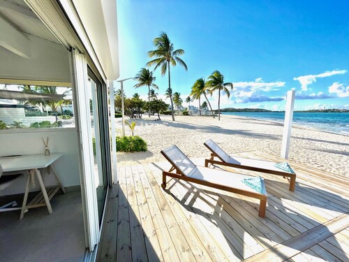 New on the beach VILLA MALAKA Panoramic sea view swimming pools tennis