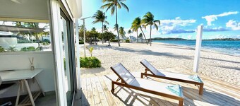 New on the beach VILLA MALAKA Panoramic sea view swimming pools tennis