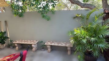 Family House, 3 Bedrooms, Ground Floor | Terrace/patio