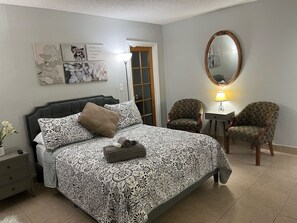 Casa família, 3 quartos, no piso térreo | 3 quartos, roupas de cama premium, camas Select Comfort
