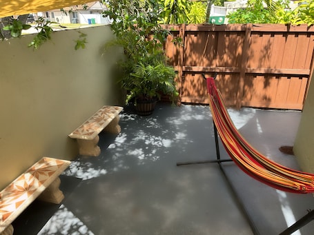 Family House, 3 Bedrooms, Ground Floor | Terrace/patio