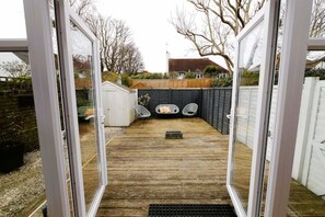 Terrace/patio - Trendy quirky ground floor Victorian garden flat (Worthing)